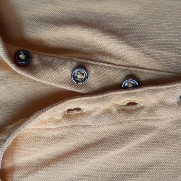 Talbots Yellow Short Sleeve Tee - Picture 3 of 4